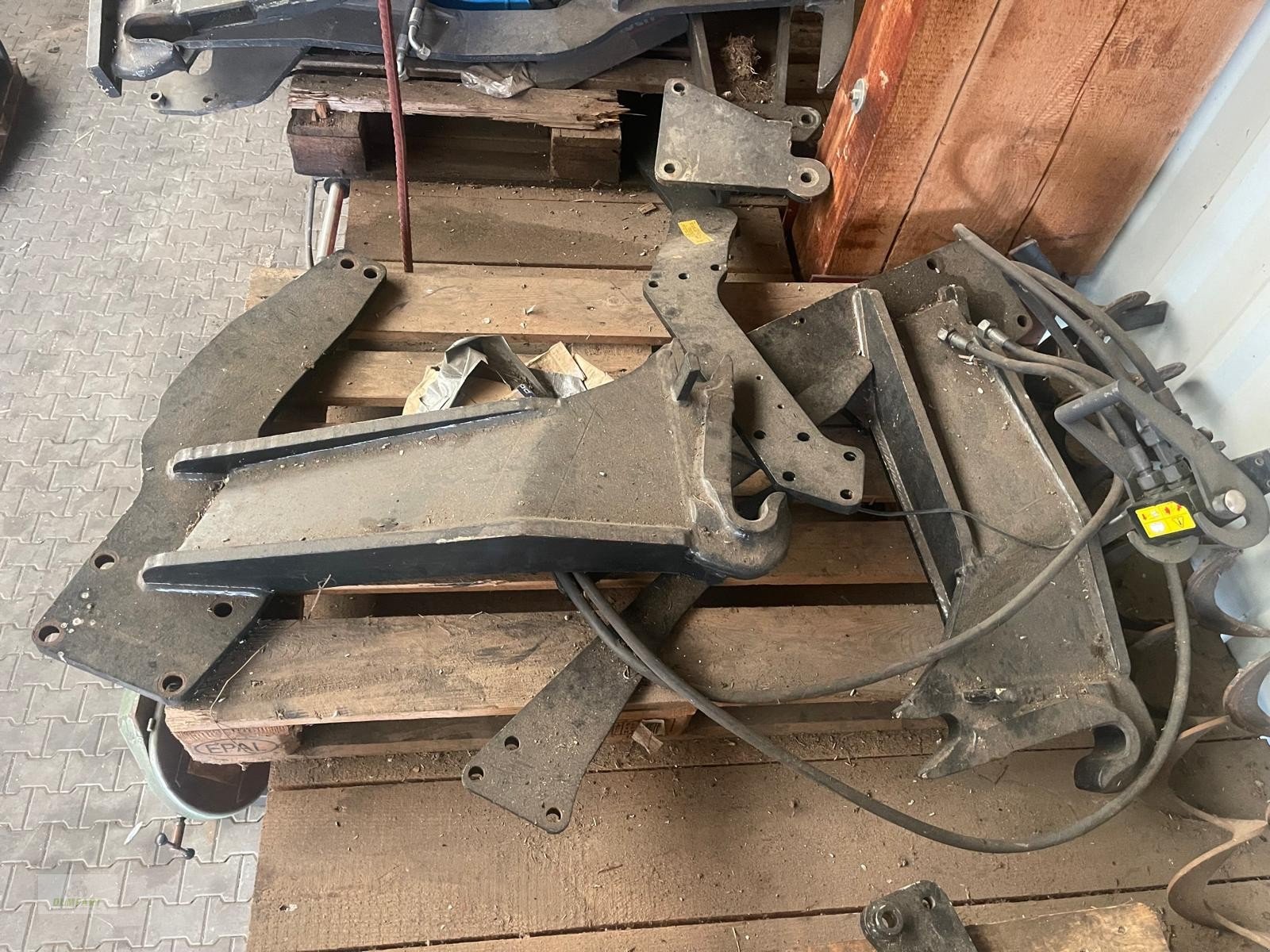 Frontladeranbaukonsole of the type Hydrac EK 2200, Gebrauchtmaschine in Bad Leonfelden (Picture 1)