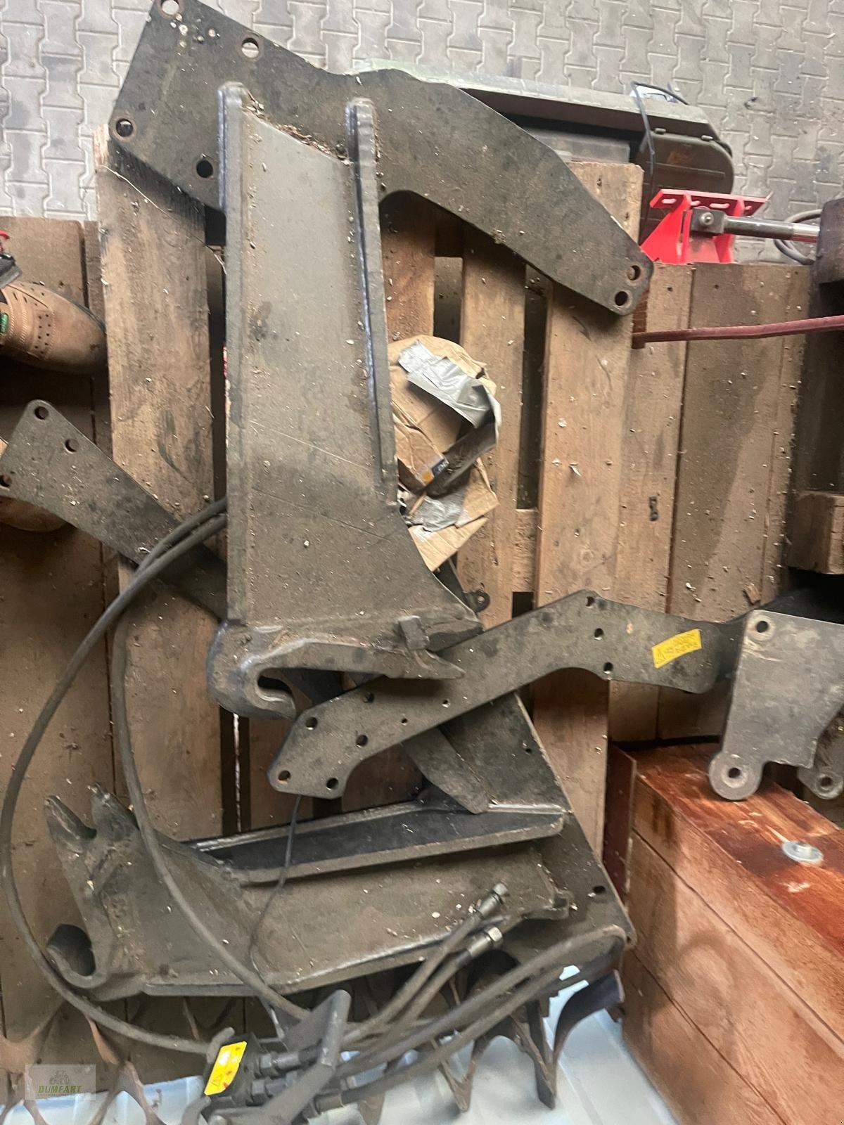 Frontladeranbaukonsole of the type Hydrac EK 2200, Gebrauchtmaschine in Bad Leonfelden (Picture 2)