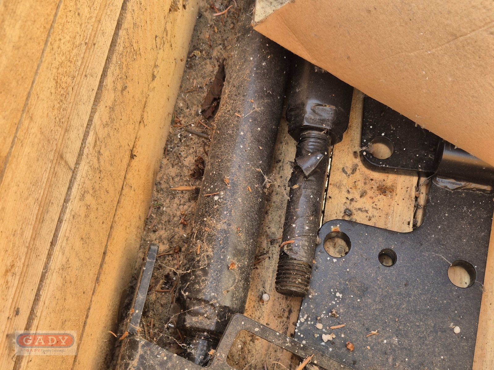 Frontladeranbaukonsole des Typs Hydrac FL-KONSOLE SERIE 2000 (EK&AL), Neumaschine in Lebring (Bild 6)