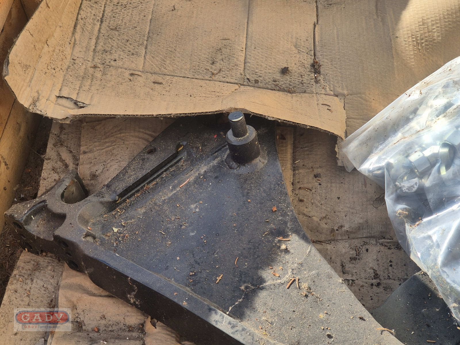 Frontladeranbaukonsole des Typs Hydrac FL-KONSOLE SERIE 2000 (EK&AL), Neumaschine in Lebring (Bild 5)