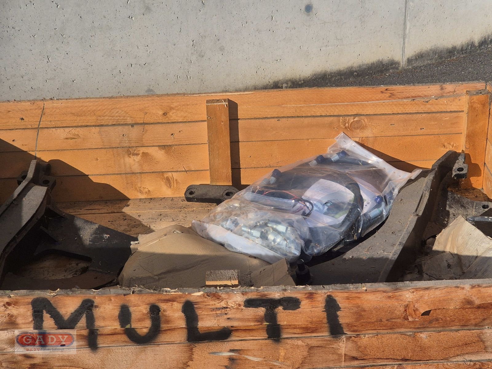 Frontladeranbaukonsole des Typs Hydrac FL-KONSOLE SERIE 2000 (EK&AL), Neumaschine in Lebring (Bild 3)