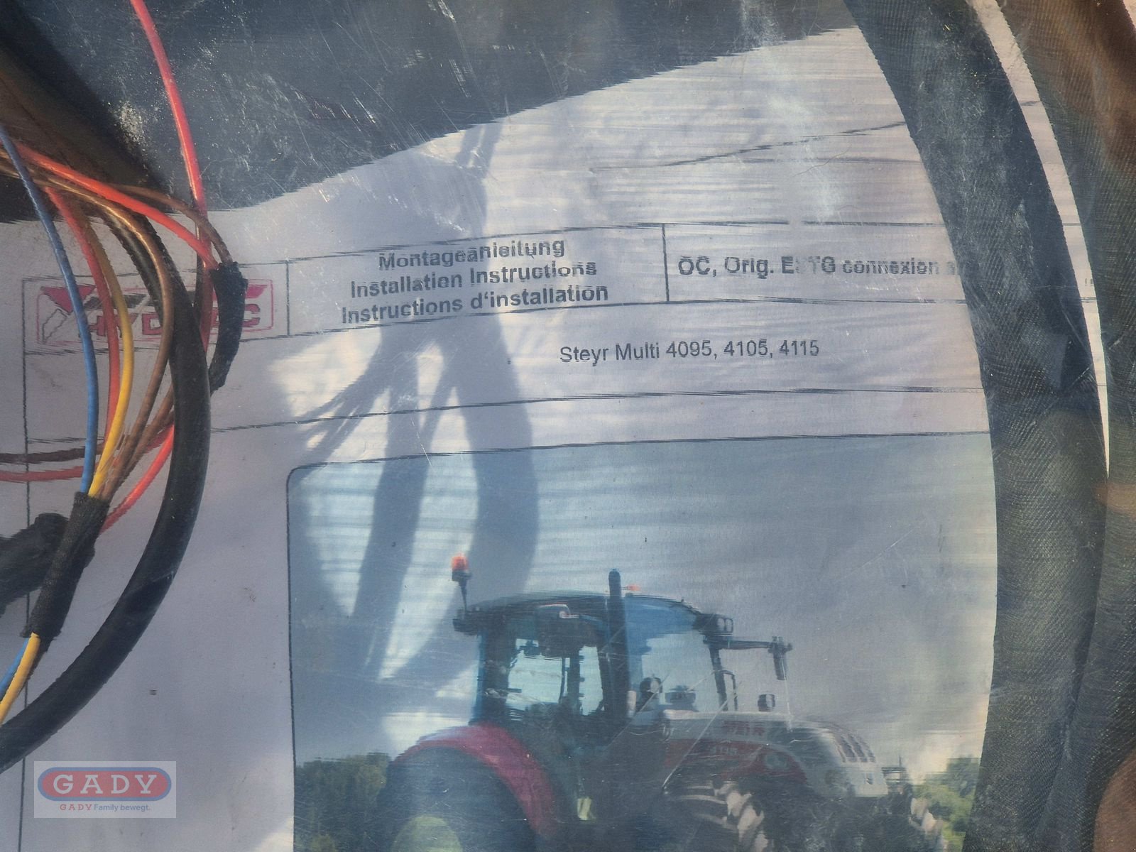 Frontladeranbaukonsole des Typs Hydrac FL-KONSOLE SERIE 2000 (EK&AL), Neumaschine in Lebring (Bild 4)