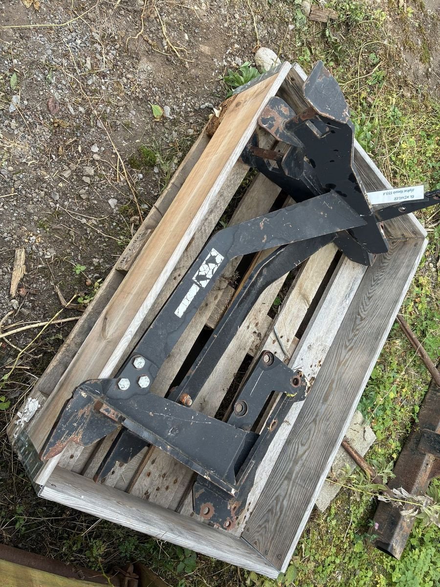 Frontladeranbaukonsole typu Hydrac Frontladerkonsole, Gebrauchtmaschine v Villach (Obrázek 3)