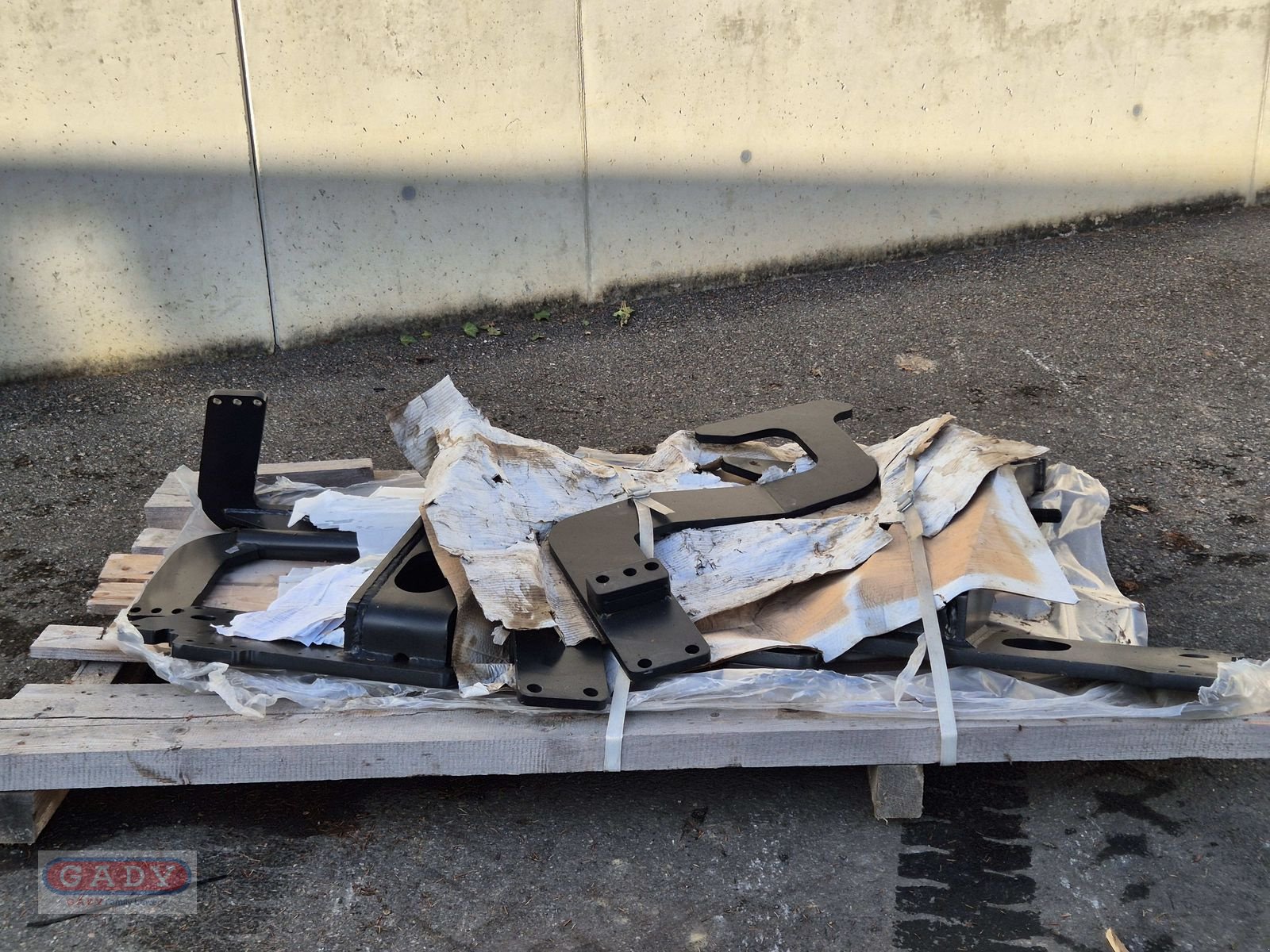 Frontladeranbaukonsole of the type Hydrac KONSOLE STEYR PROFI CONTROLL 8, Neumaschine in Lebring (Picture 2)