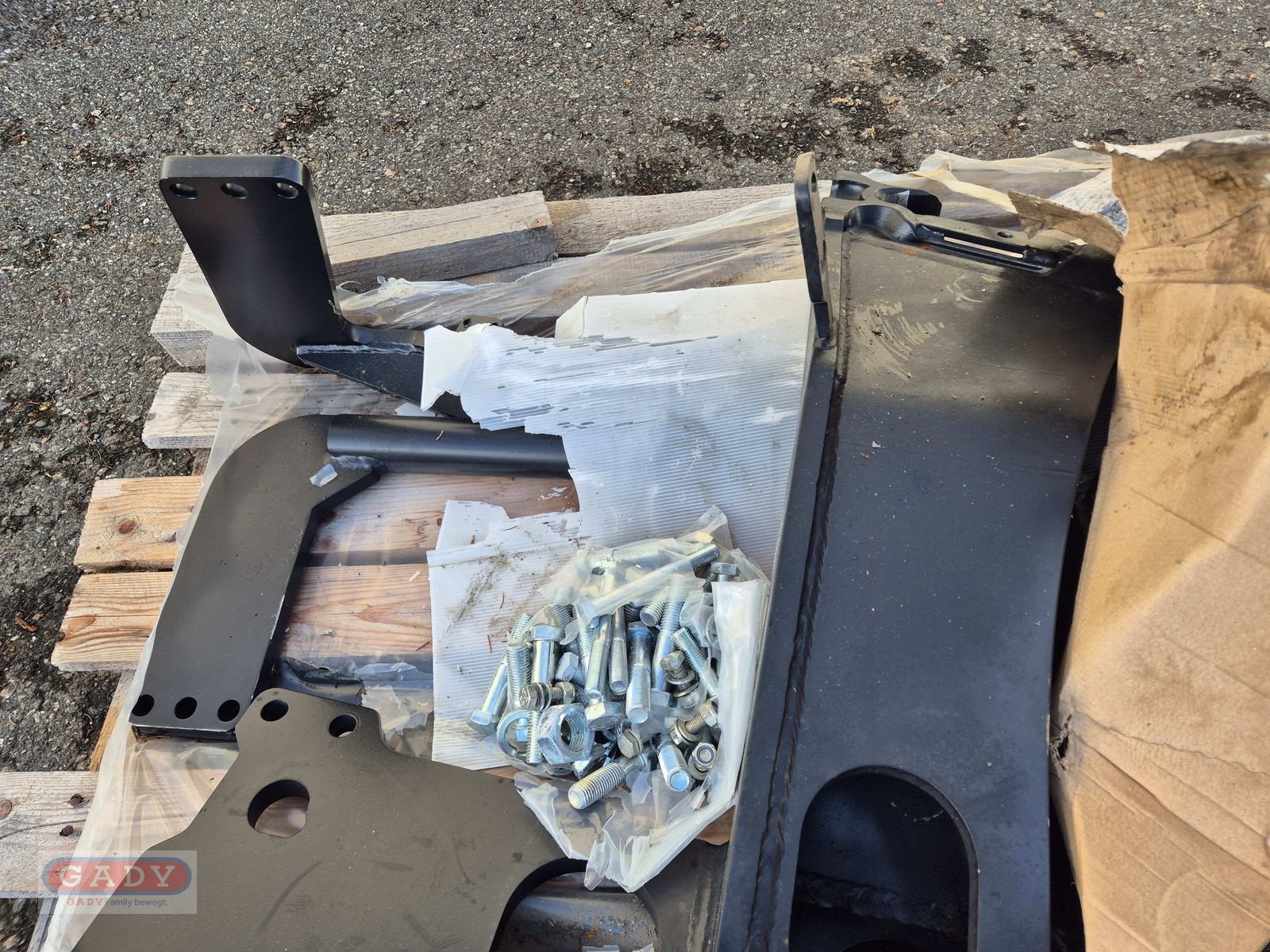 Frontladeranbaukonsole of the type Hydrac KONSOLE STEYR PROFI CONTROLL 8, Neumaschine in Lebring (Picture 7)