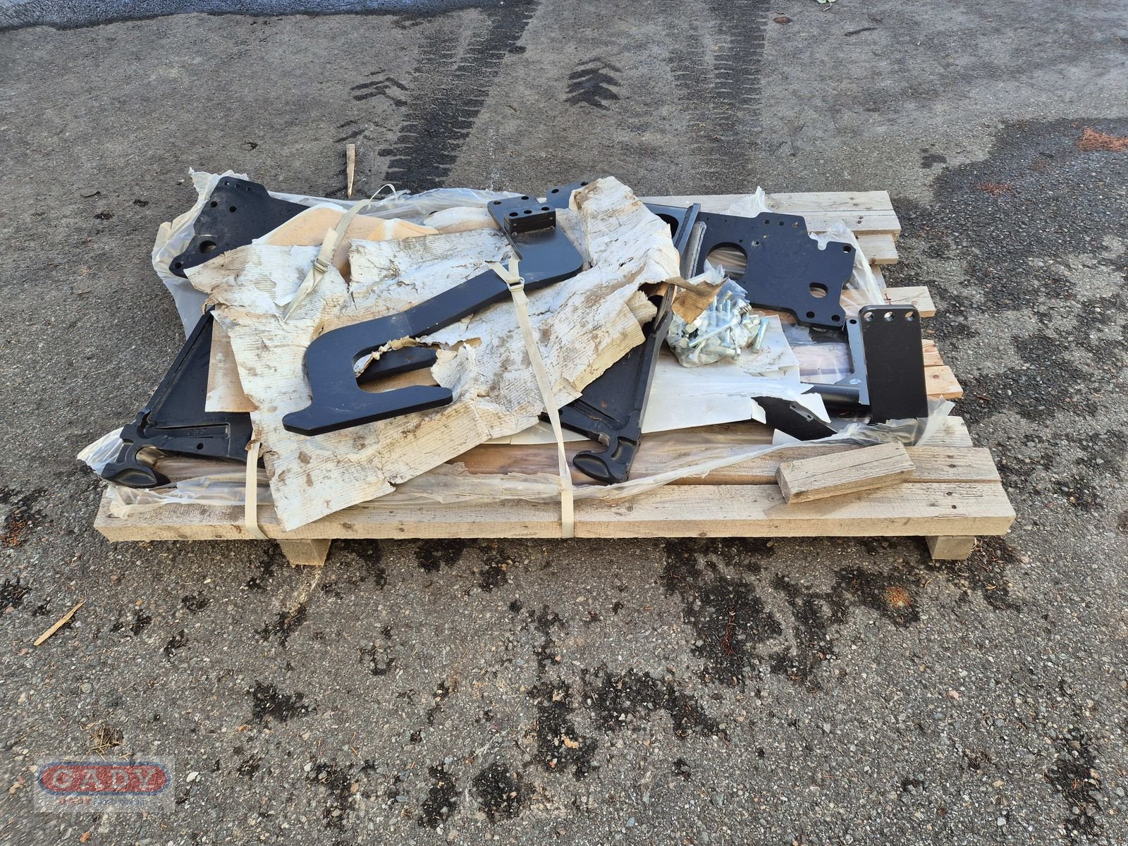 Frontladeranbaukonsole of the type Hydrac KONSOLE STEYR PROFI CONTROLL 8, Neumaschine in Lebring (Picture 4)