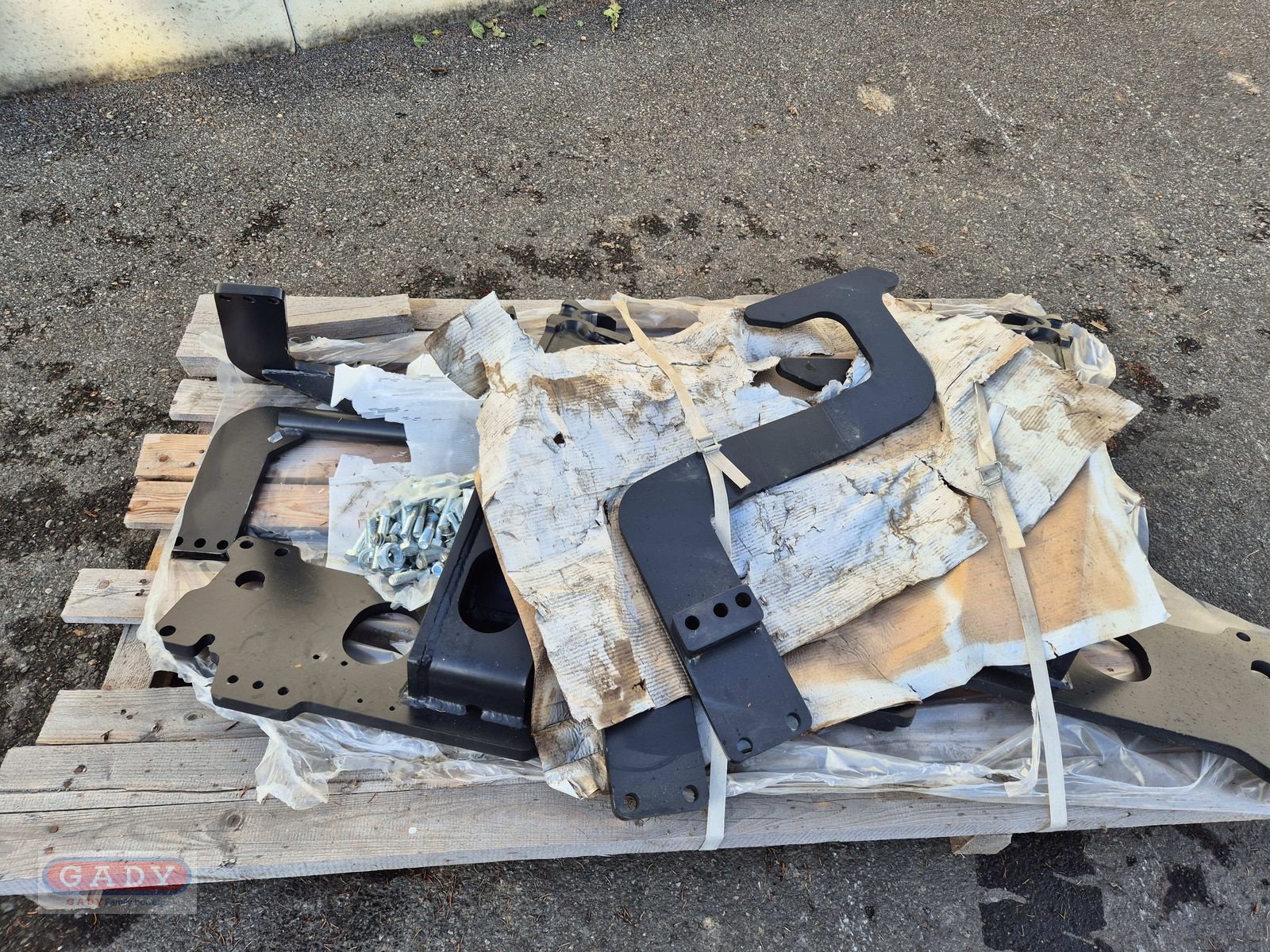 Frontladeranbaukonsole of the type Hydrac KONSOLE STEYR PROFI CONTROLL 8, Neumaschine in Lebring (Picture 3)