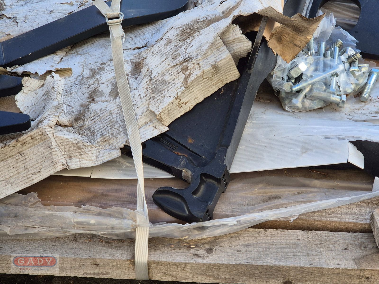 Frontladeranbaukonsole of the type Hydrac KONSOLE STEYR PROFI CONTROLL 8, Neumaschine in Lebring (Picture 5)