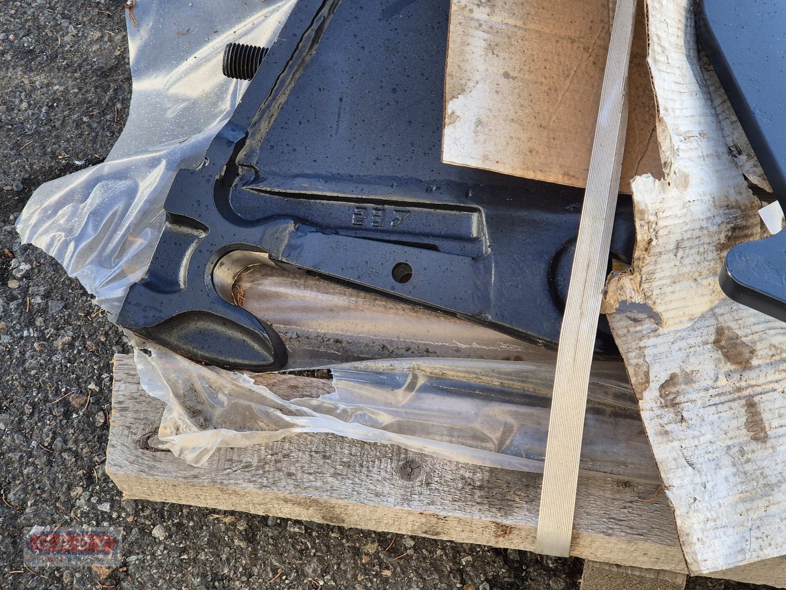 Frontladeranbaukonsole of the type Hydrac KONSOLE STEYR PROFI CONTROLL 8, Neumaschine in Lebring (Picture 6)