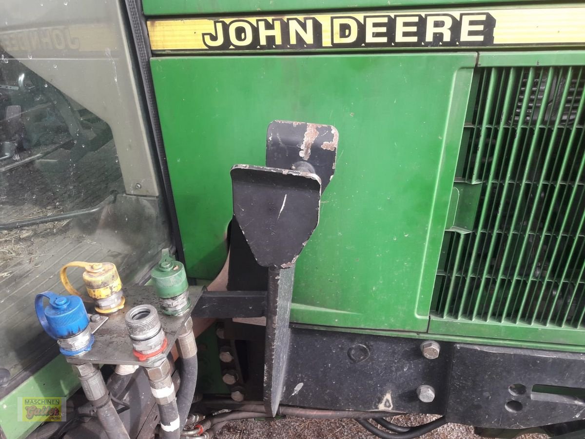 Frontladeranbaukonsole of the type Hydrac Oberrahmen zu John Deere 6000/6010, Gebrauchtmaschine in Kötschach (Picture 2)