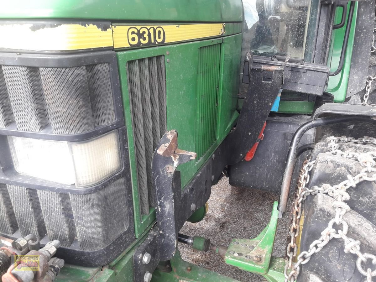 Frontladeranbaukonsole of the type Hydrac Oberrahmen zu John Deere 6000/6010, Gebrauchtmaschine in Kötschach (Picture 1)