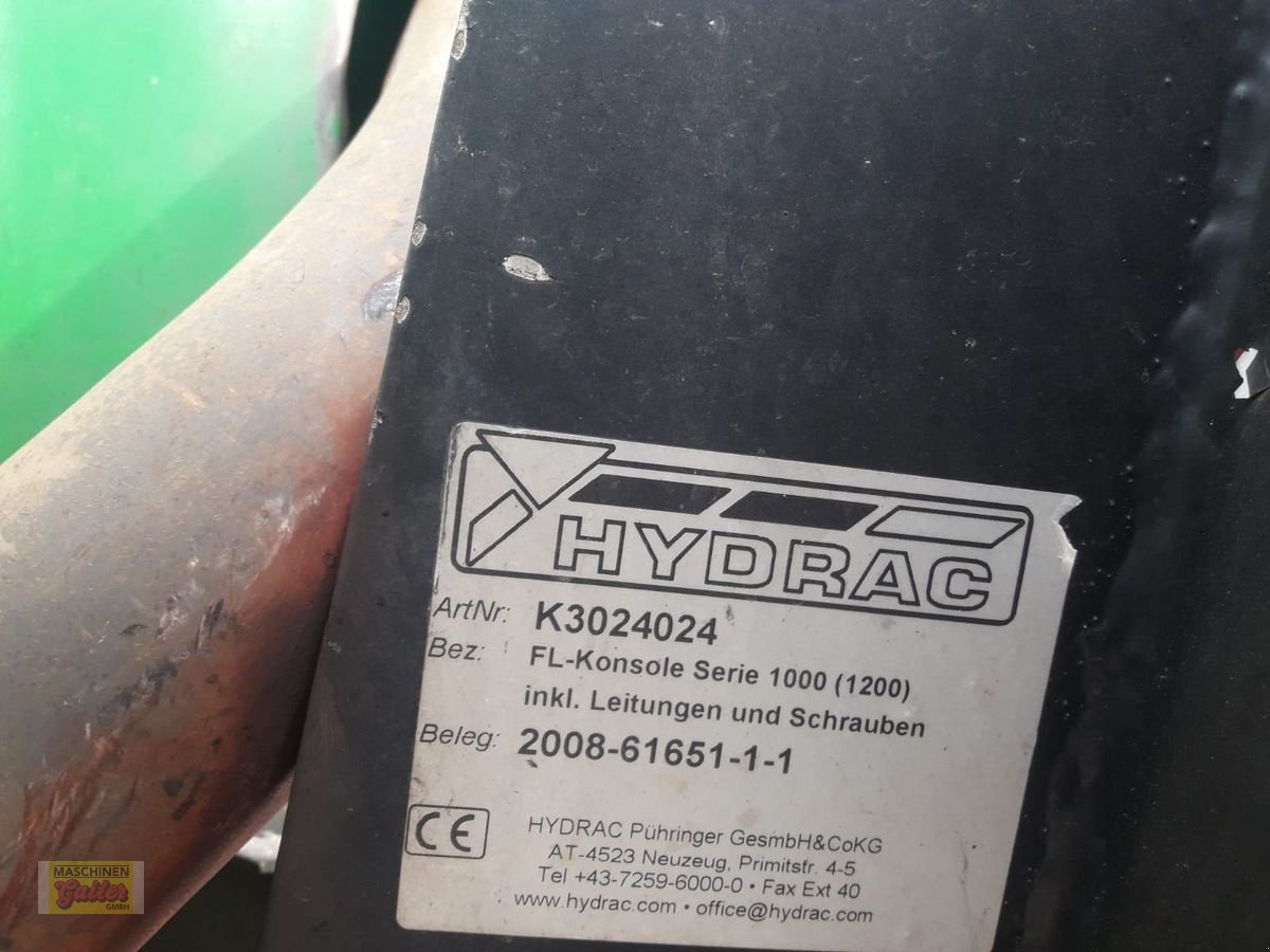 Frontladeranbaukonsole of the type Hydrac Oberrahmen zu John Deere 6000/6010, Gebrauchtmaschine in Kötschach (Picture 3)