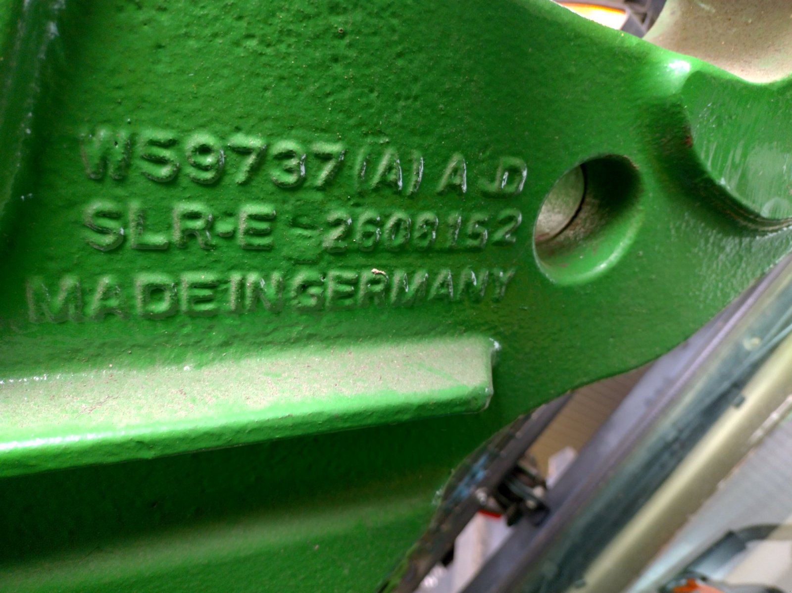 Frontladeranbaukonsole Türe ait John Deere Frontladerkonsolen, Neumaschine içinde Herzogenrath (resim 2)
