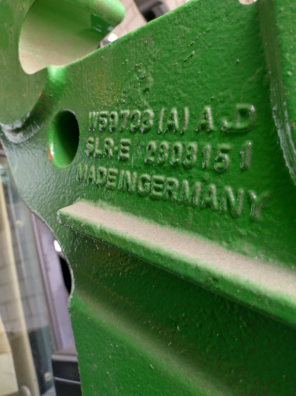 Frontladeranbaukonsole Türe ait John Deere Frontladerkonsolen, Neumaschine içinde Herzogenrath (resim 3)