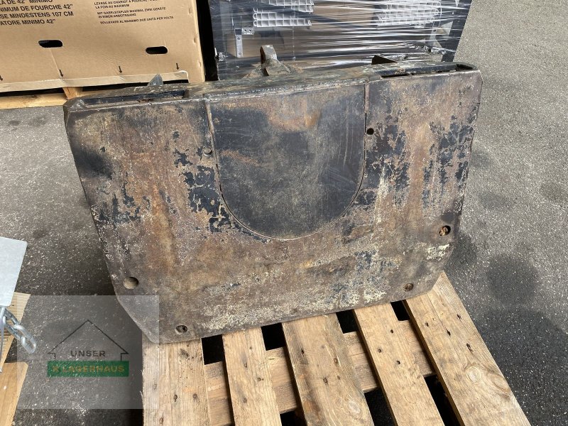 Frontladeranbaukonsole типа John Deere Kommunalplatte zu Zuidberg Fronthydraulik Kat II, Gebrauchtmaschine в Wartberg (Фотография 1)