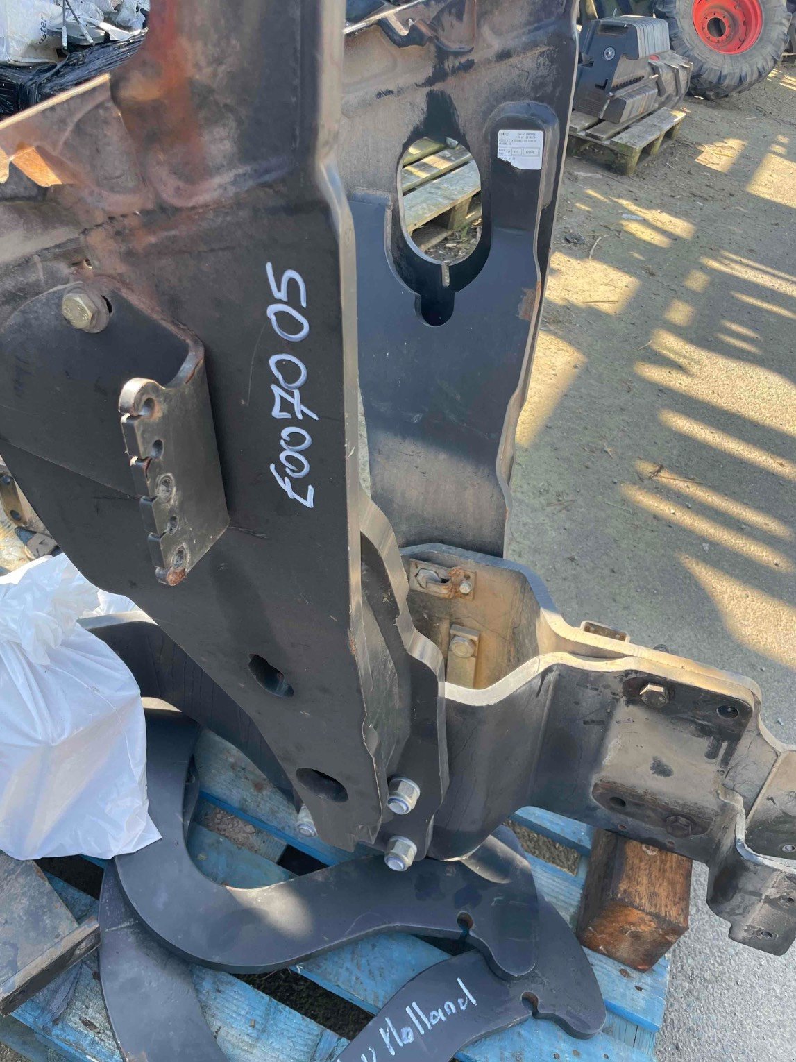 Frontladeranbaukonsole typu Mailleux Adaptation pour chargeur ADAPTATION ET MONOLEVIER, Gebrauchtmaschine w SAINT CLAIR SUR ELLE (Zdjęcie 4)