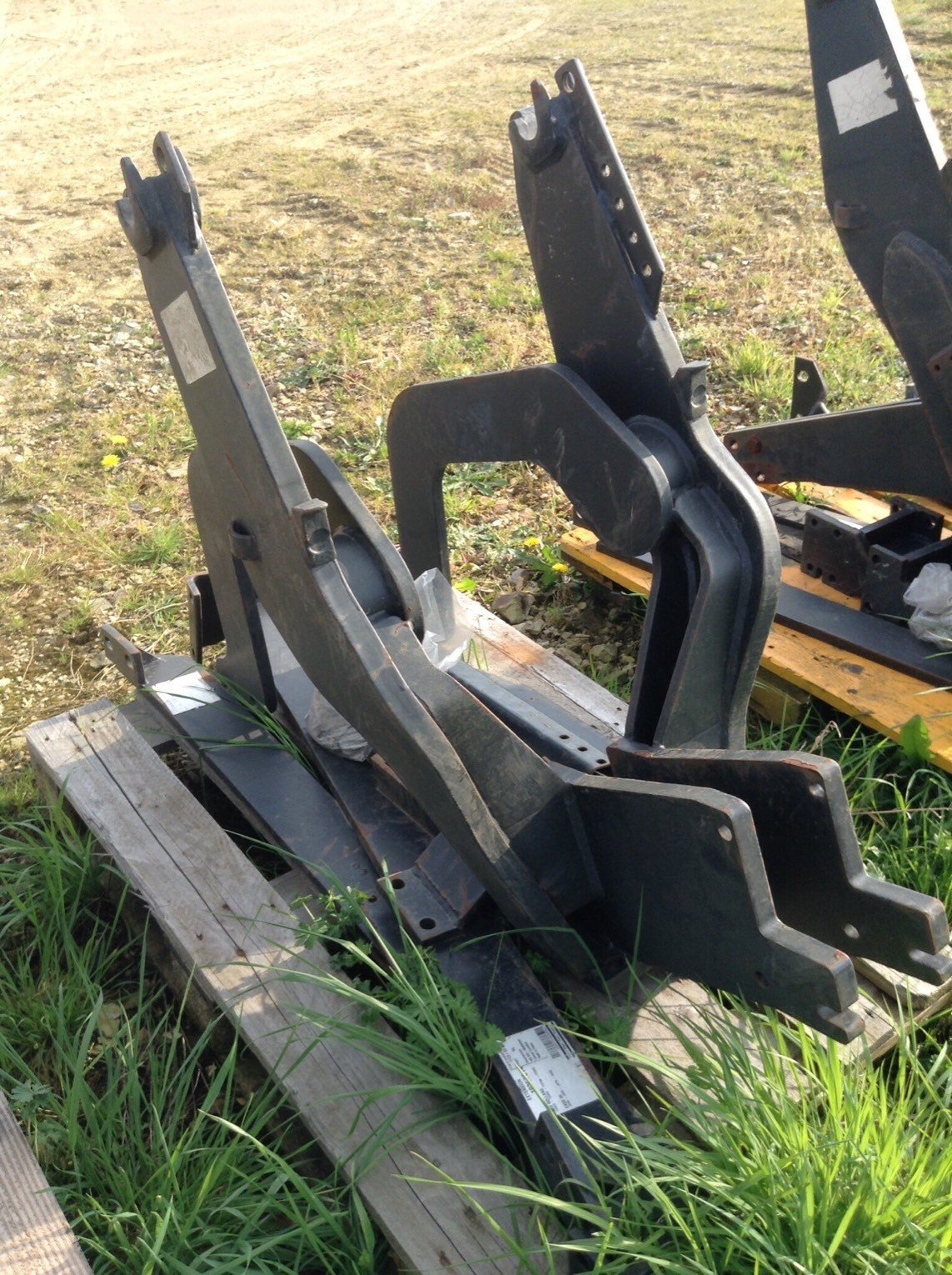 Frontladeranbaukonsole of the type Quicke Adaptation pour chargeur Case JX 55/65/75/85 Quick, Gebrauchtmaschine in SAINT CLAIR SUR ELLE (Picture 2)