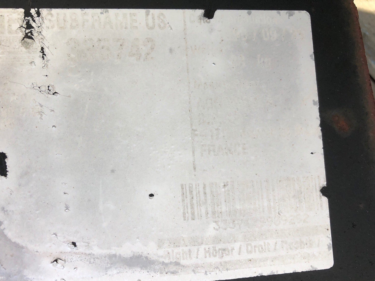 Frontladeranbaukonsole του τύπου Quicke Adaptation pour chargeur Deutz Agrontron 4 cyls Qu, Gebrauchtmaschine σε SAINT CLAIR SUR ELLE (Φωτογραφία 3)