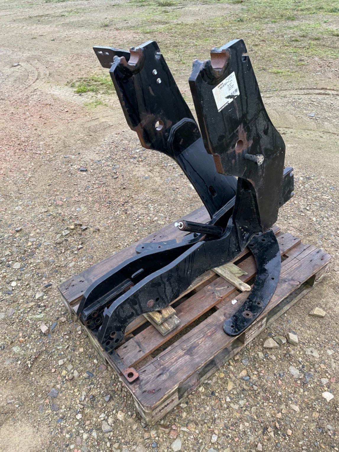 Frontladeranbaukonsole типа Quicke Adaptation pour chargeur Deutz Agrotron 6130.4 Qui, Gebrauchtmaschine в SAINT CLAIR SUR ELLE (Фотография 2)