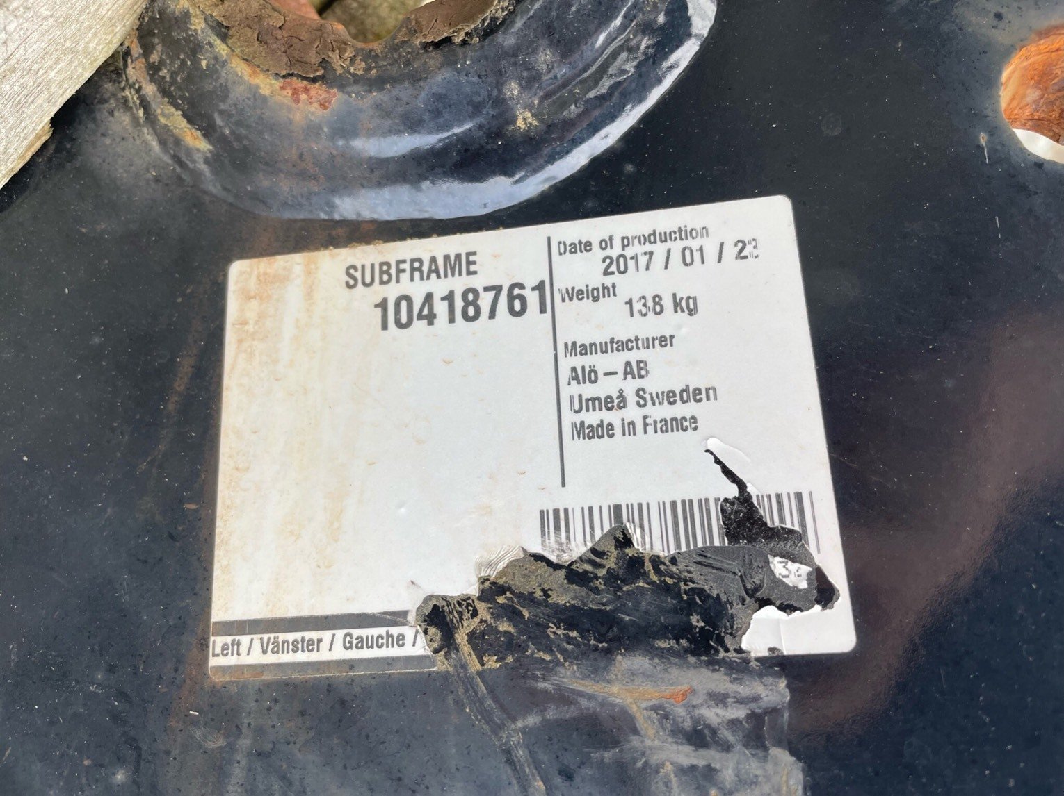 Frontladeranbaukonsole tip Quicke Adaptation pour chargeur Deutz Agrotron 6150.4 Qui, Gebrauchtmaschine in SAINT CLAIR SUR ELLE (Poză 4)