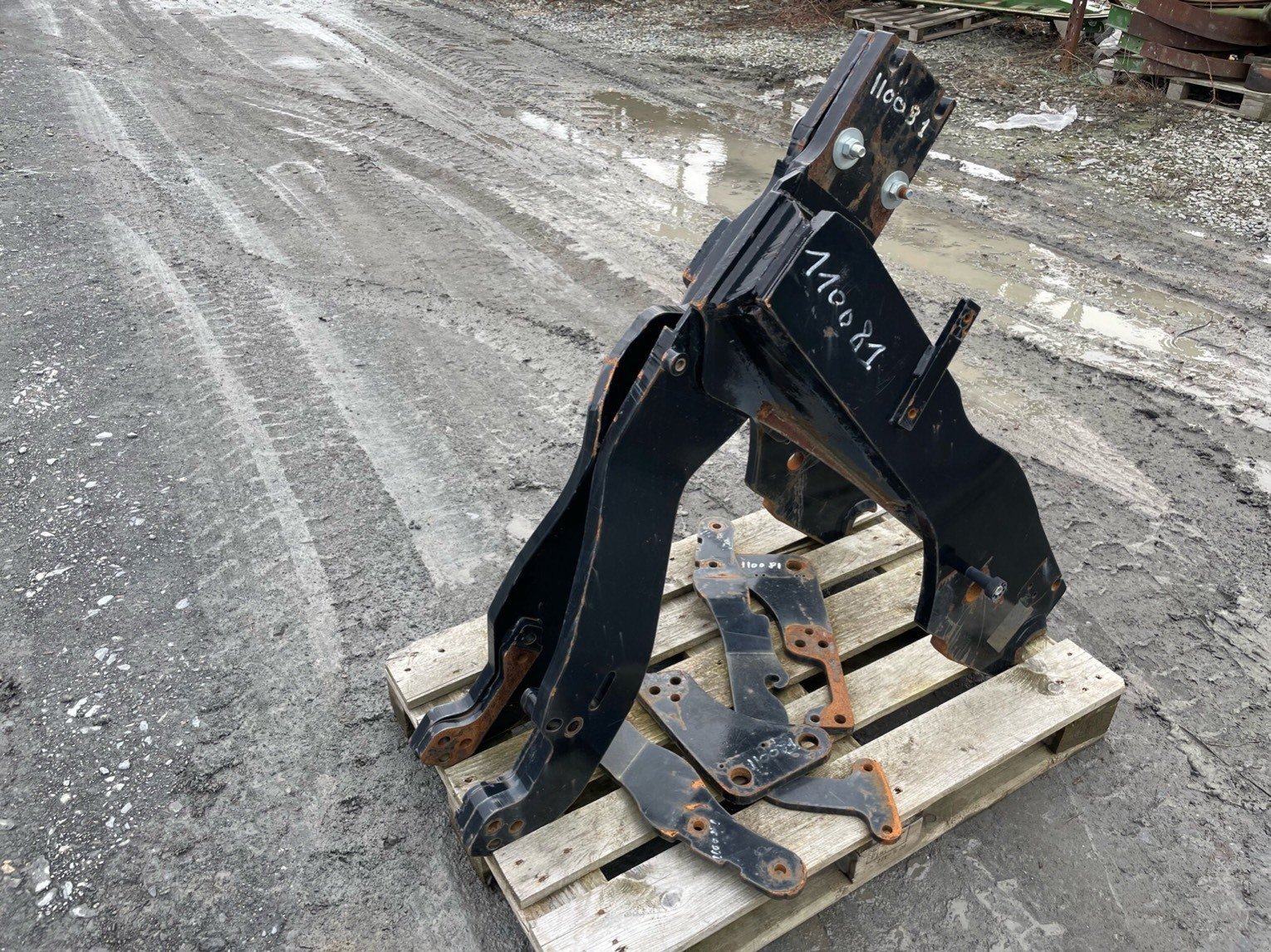 Frontladeranbaukonsole типа Quicke Adaptation pour chargeur Deutz Agrotron 6150.4 Qui, Gebrauchtmaschine в SAINT CLAIR SUR ELLE (Фотография 3)