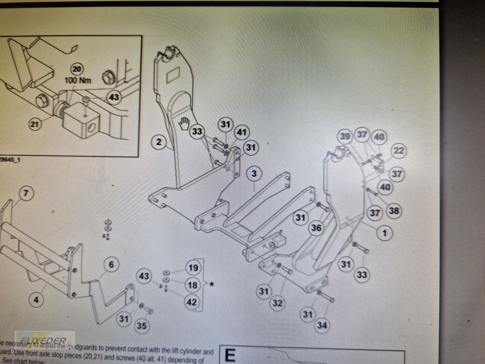 Frontladeranbaukonsole типа Quicke Frontladerkonsole für MF 5710 bis 5712 Global  (, Gebrauchtmaschine в Pattigham (Фотография 1)