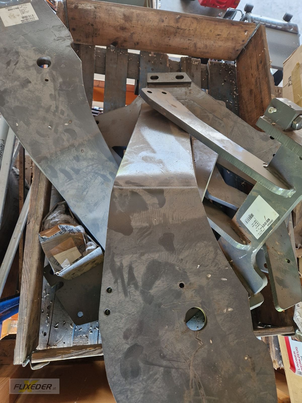 Frontladeranbaukonsole типа Quicke Frontladerkonsole für MF 5710 bis 5712 Global  (, Gebrauchtmaschine в Pattigham (Фотография 4)