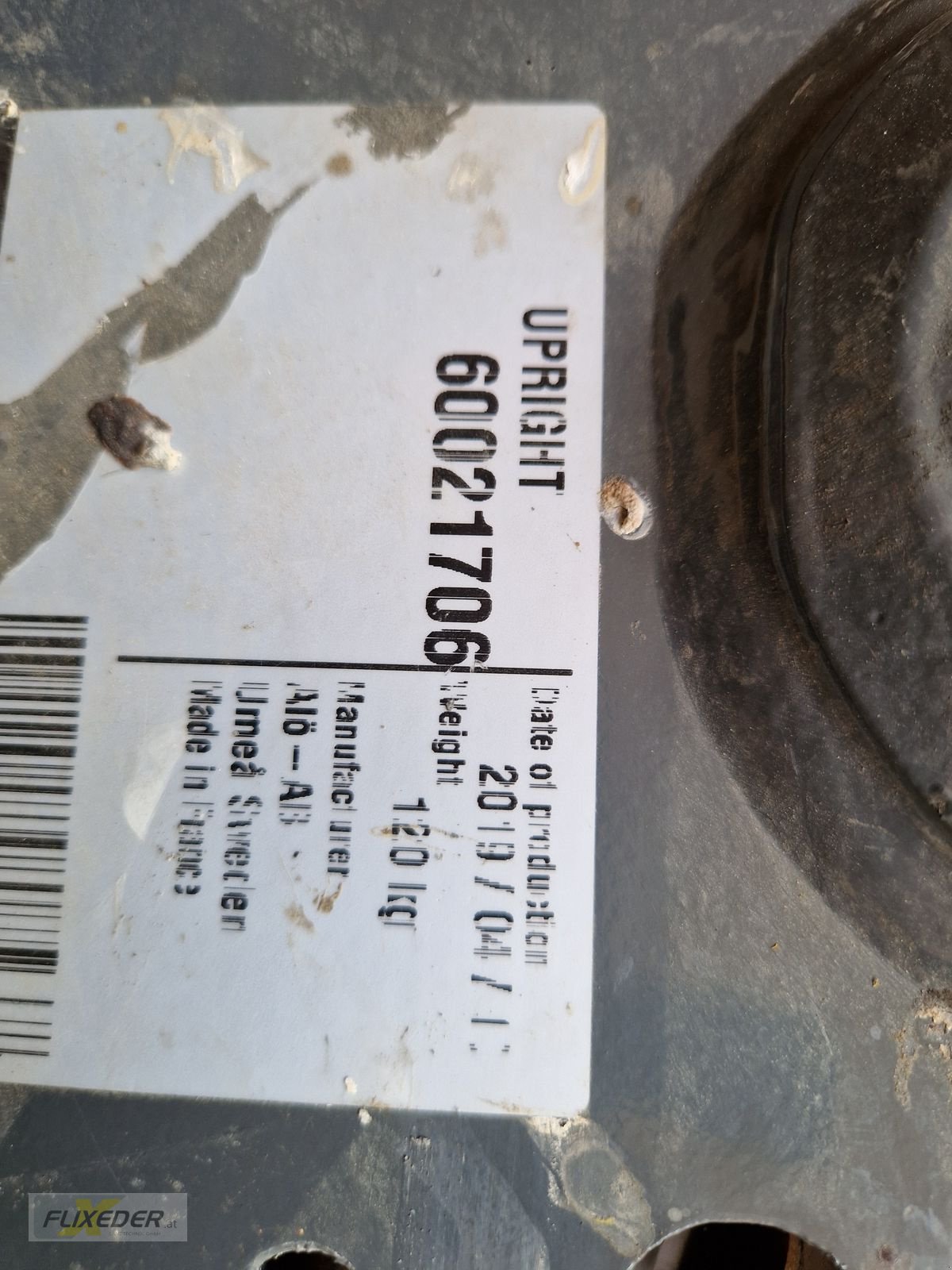 Frontladeranbaukonsole типа Quicke Frontladerkonsole für MF 5710 bis 5712 Global  (, Gebrauchtmaschine в Pattigham (Фотография 3)