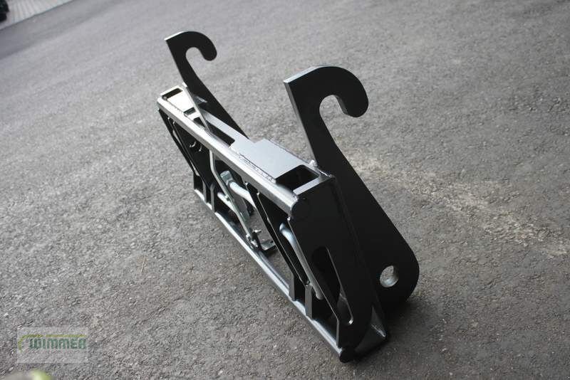 Frontladeranbaukonsole a típus Sonstige Adapter Dreipunkt / Euroaufnahme Scorpion/Torion, Neumaschine ekkor: Kematen (Kép 11)