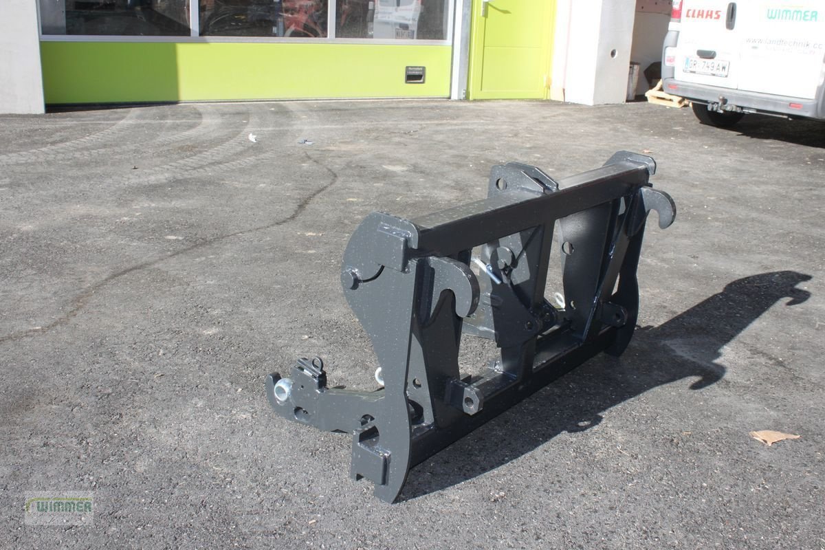 Frontladeranbaukonsole a típus Sonstige Adapter Dreipunkt / Euroaufnahme Scorpion/Torion, Neumaschine ekkor: Kematen (Kép 2)