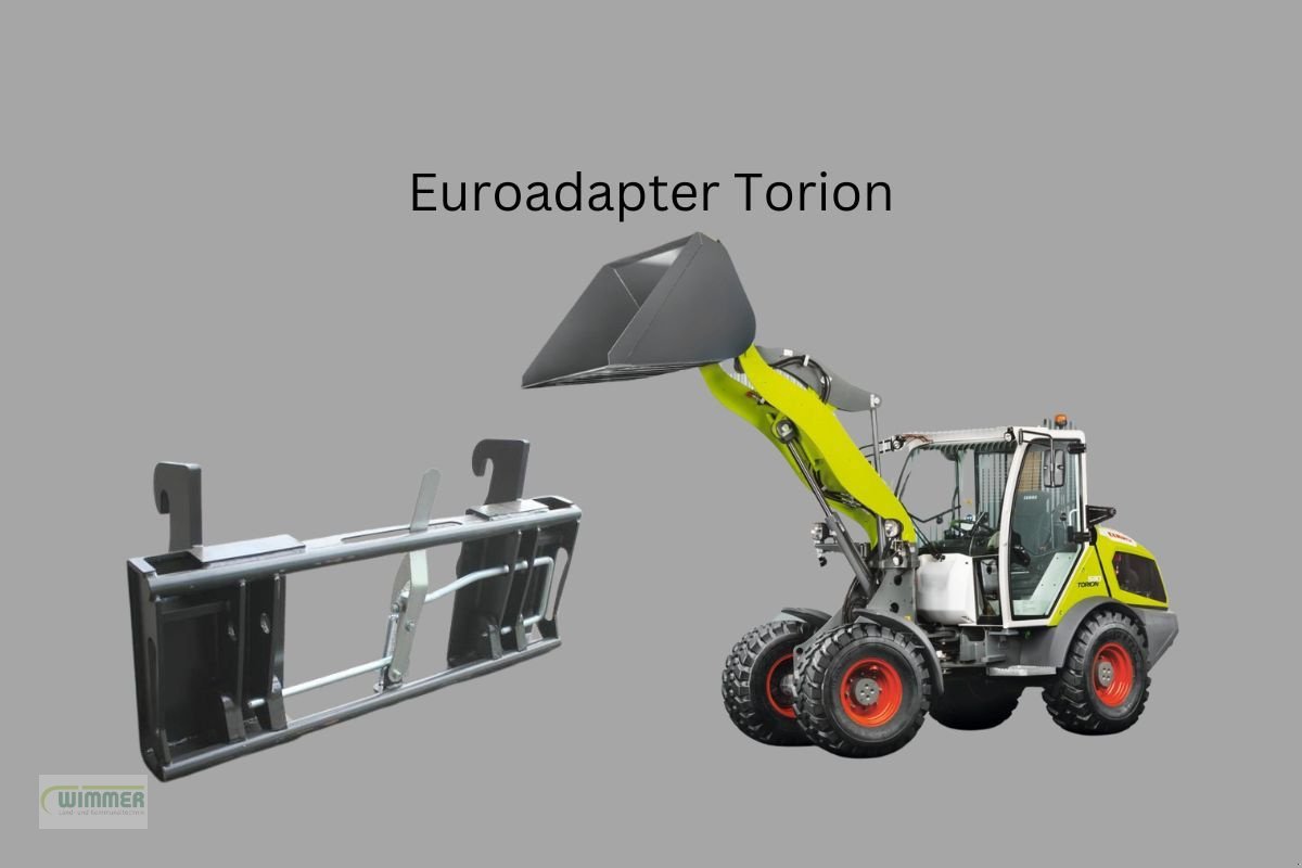 Frontladeranbaukonsole a típus Sonstige Adapter Dreipunkt / Euroaufnahme Scorpion/Torion, Neumaschine ekkor: Kematen (Kép 18)