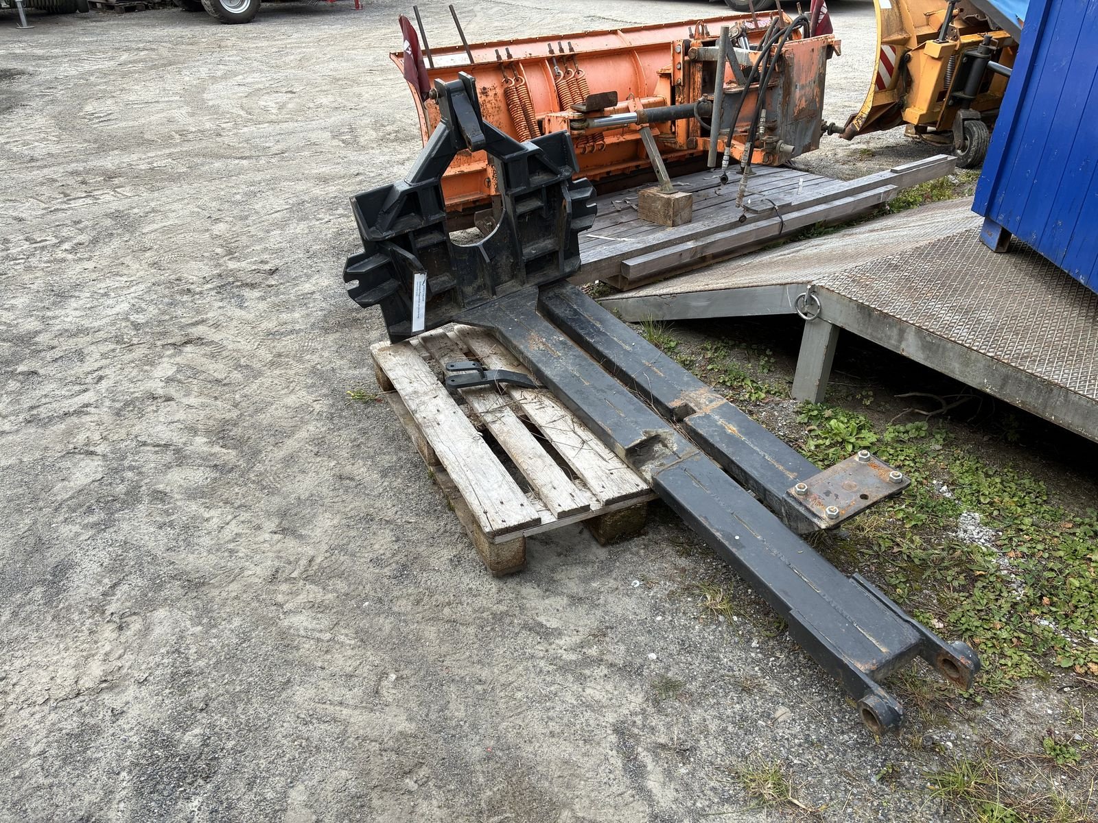 Frontladeranbaukonsole tipa Sonstige Schneepflugplatte, Gebrauchtmaschine u Villach (Slika 2)