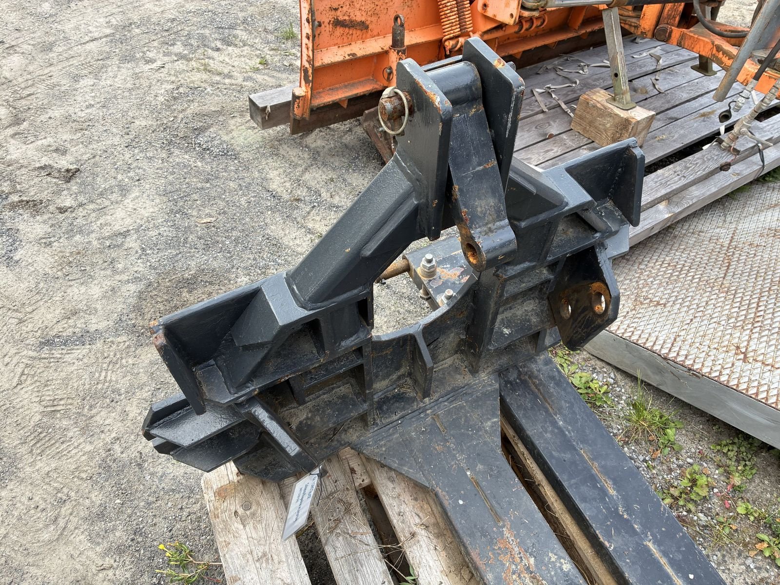 Frontladeranbaukonsole tipa Sonstige Schneepflugplatte, Gebrauchtmaschine u Villach (Slika 3)