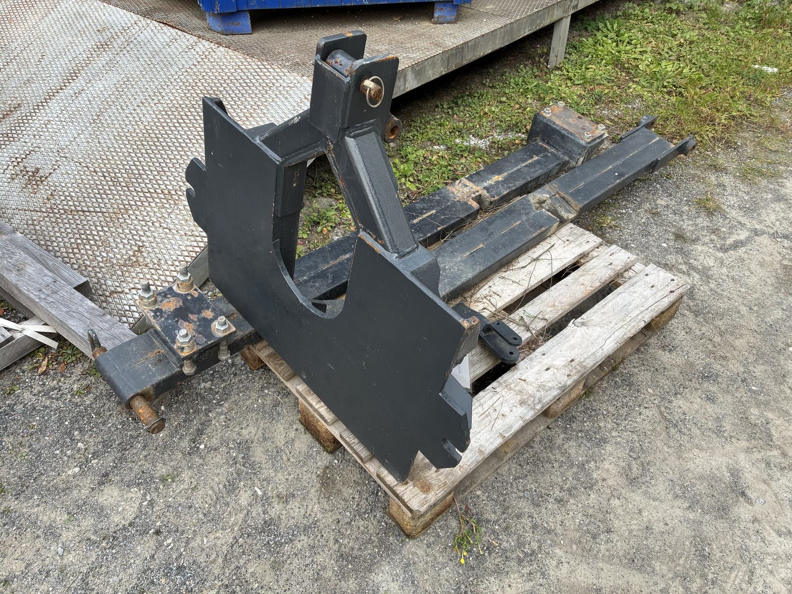 Frontladeranbaukonsole tipa Sonstige Schneepflugplatte, Gebrauchtmaschine u Villach (Slika 1)