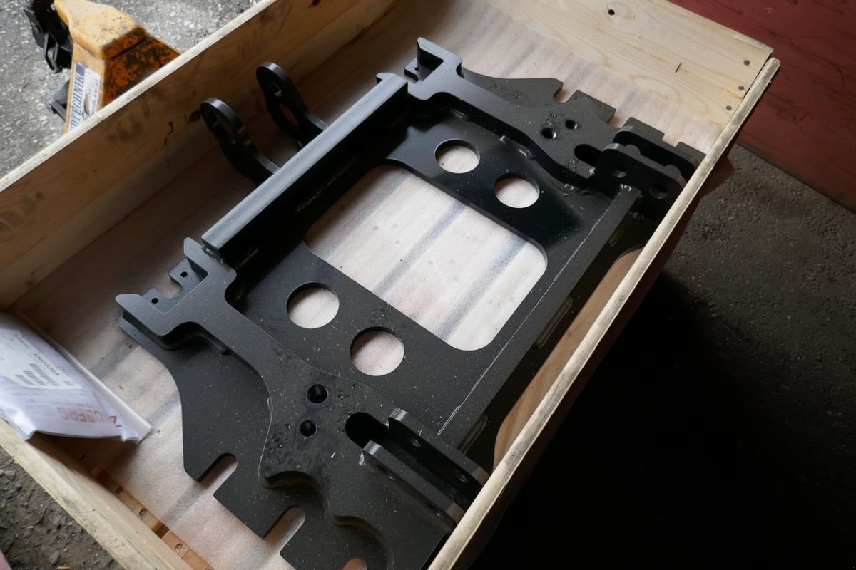 Frontladeranbaukonsole a típus Sonstige Zuidberg Kommunalplatte, Gebrauchtmaschine ekkor: Villach (Kép 3)