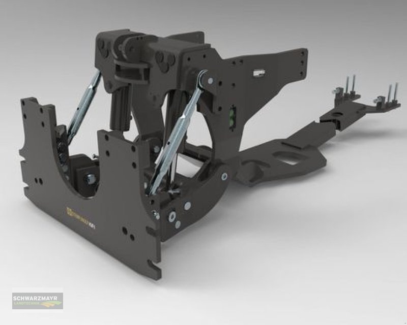 Frontladeranbaukonsole of the type Stemplinger Unterzug CVT SWB, Neumaschine in Aurolzmünster (Picture 2)