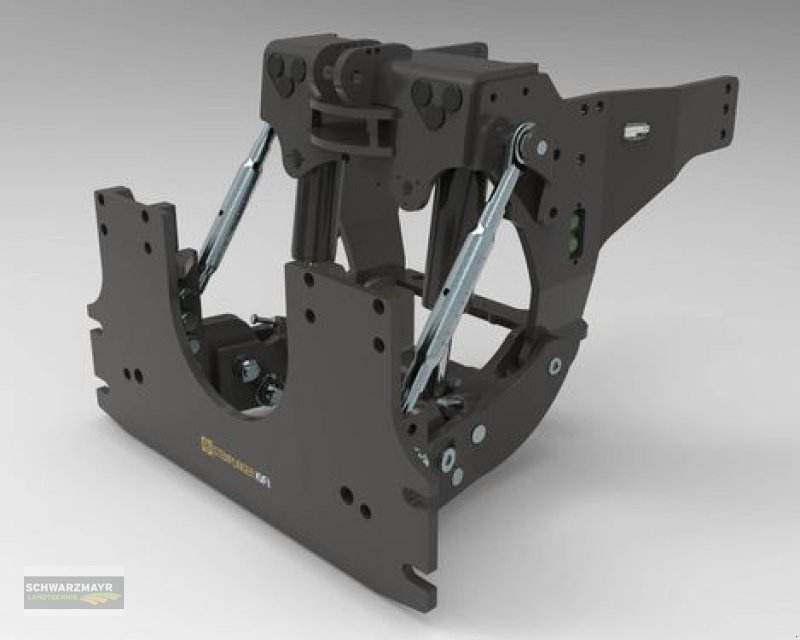Frontladeranbaukonsole of the type Stemplinger Unterzug CVT SWB, Neumaschine in Aurolzmünster (Picture 4)