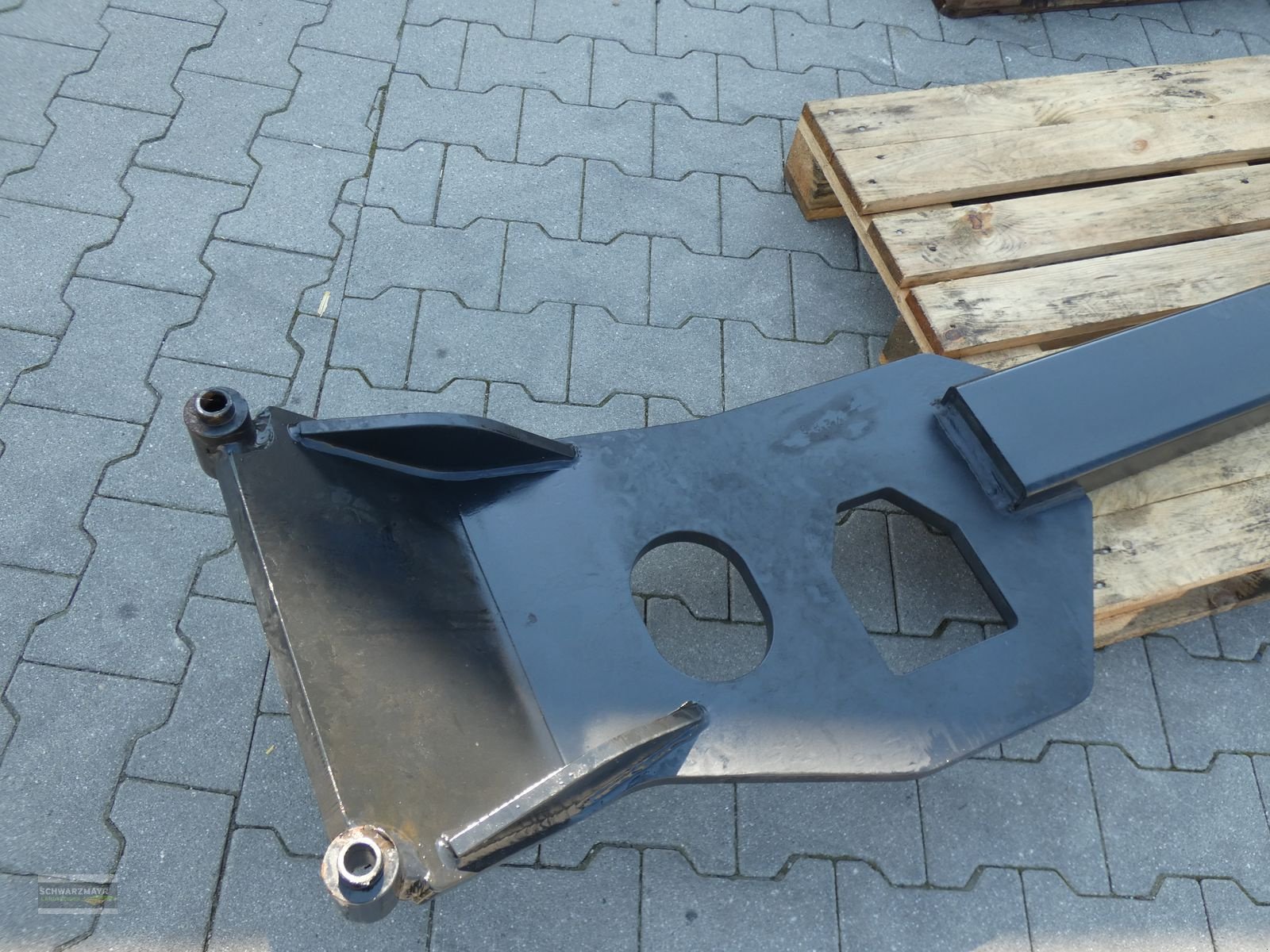 Frontladeranbaukonsole a típus Stemplinger Unterzug Multi, Neumaschine ekkor: Aurolzmünster (Kép 2)