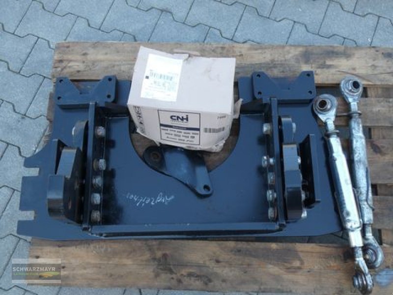 Frontladeranbaukonsole of the type Stemplinger Unterzug Profi, Vorführmaschine in Aurolzmünster (Picture 4)