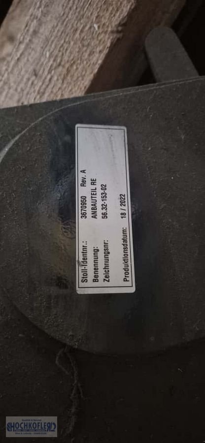 Frontladeranbaukonsole типа Stoll Anbaukonsole, Neumaschine в Wies (Фотография 4)