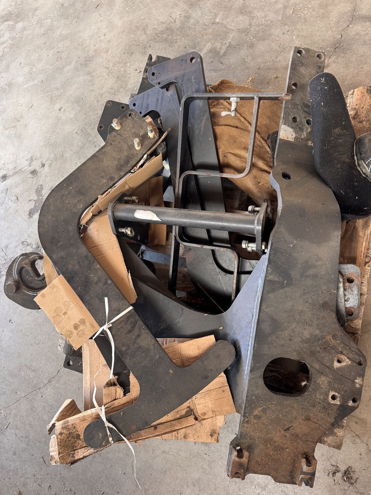 Frontladeranbaukonsole des Typs Stoll Anbaukonsole, Gebrauchtmaschine in Traberg (Bild 3)