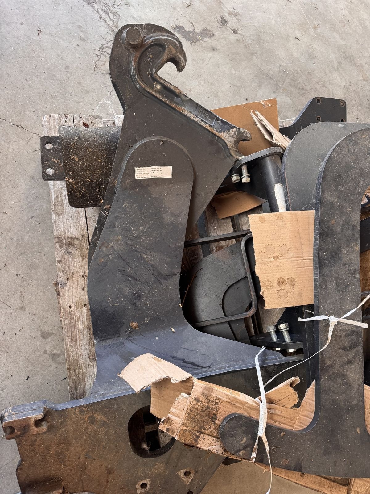 Frontladeranbaukonsole des Typs Stoll Anbaukonsole, Gebrauchtmaschine in Traberg (Bild 4)