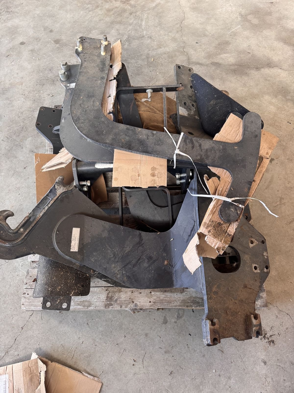 Frontladeranbaukonsole des Typs Stoll Anbaukonsole, Gebrauchtmaschine in Traberg (Bild 1)