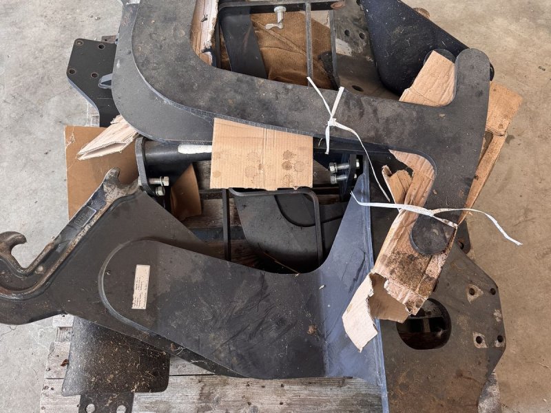 Frontladeranbaukonsole Türe ait Stoll Anbaukonsole, Gebrauchtmaschine içinde Traberg (resim 1)