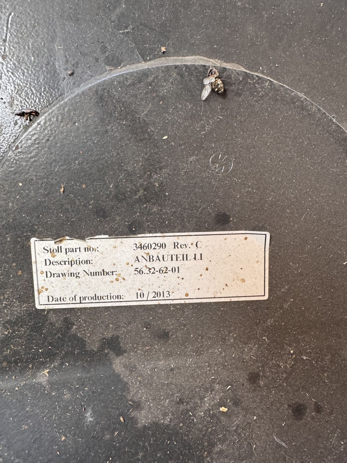 Frontladeranbaukonsole des Typs Stoll Anbaukonsole, Gebrauchtmaschine in Traberg (Bild 5)