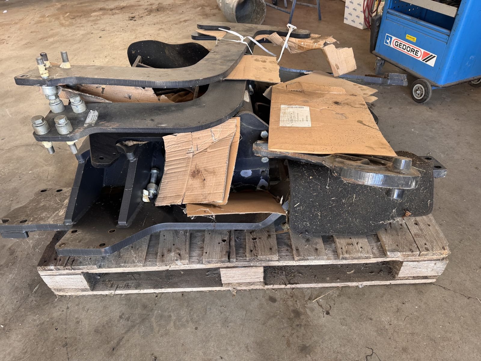 Frontladeranbaukonsole des Typs Stoll Anbaukonsole, Gebrauchtmaschine in Traberg (Bild 2)