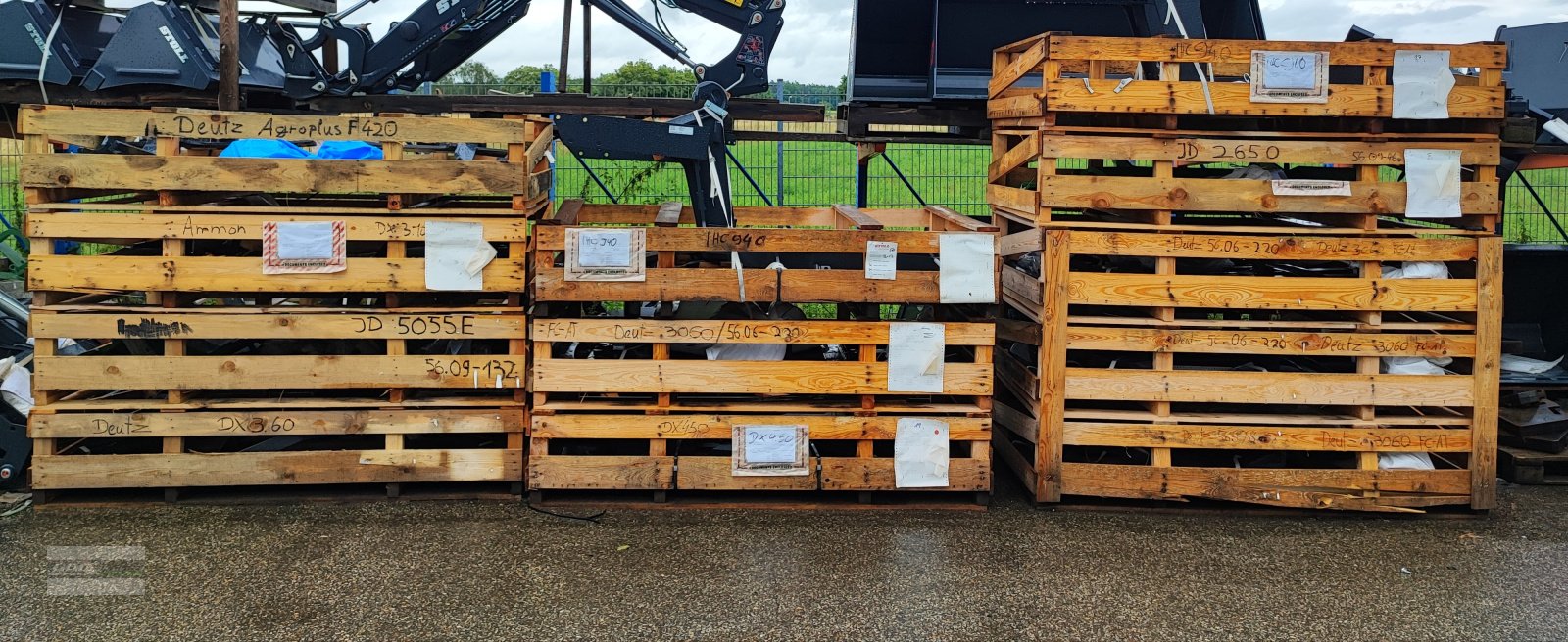 Frontladeranbaukonsole of the type Stoll Anbaukonsolen abgelagert ab 1.500,-€ -siehe Liste-, Neumaschine in Langenzenn (Picture 1)