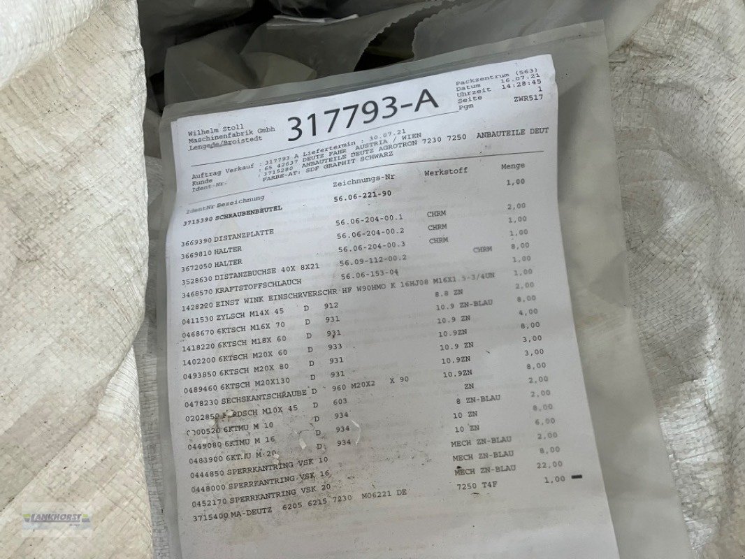 Frontladeranbaukonsole des Typs Stoll ANBAUTEILE, Neumaschine in Aurich (Bild 5)