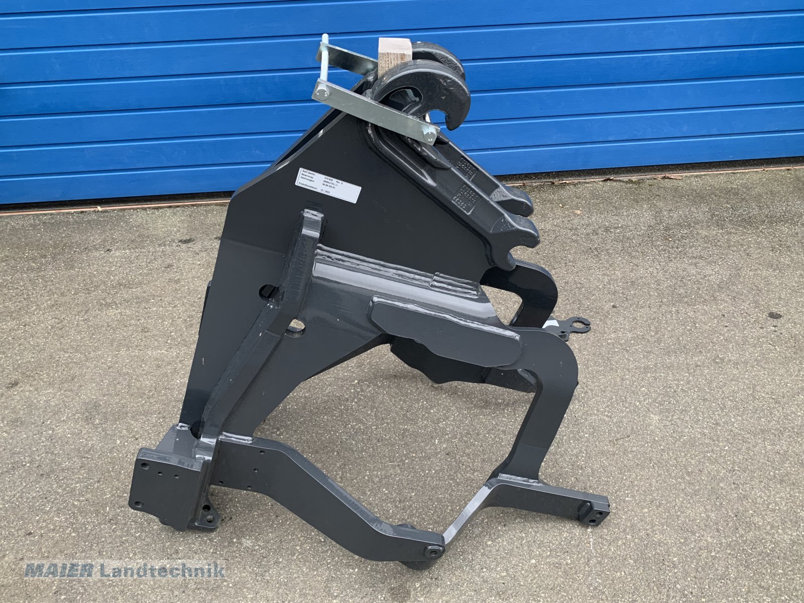 Frontladeranbaukonsole of the type Stoll Frontladeranbauteile 3746210, Neumaschine in Dieterskirchen (Picture 3)