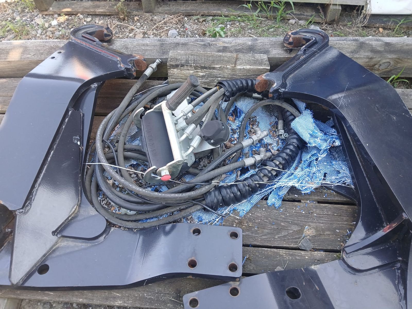 Frontladeranbaukonsole типа Stoll Frontladerkonsole, Gebrauchtmaschine в Obritzberg (Фотография 5)